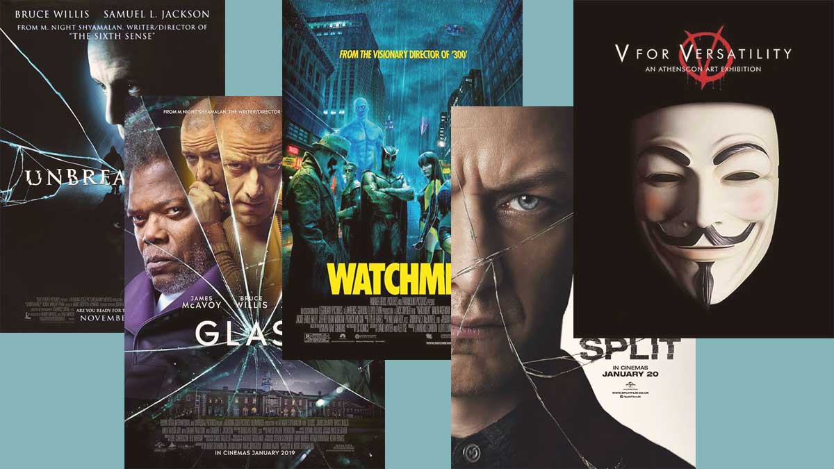 Film Superhero sadis