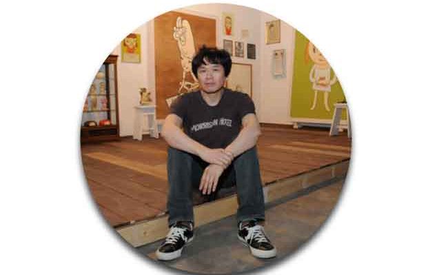 Yoshitomo Nara, salah satu seniman jepang yang mendunia.