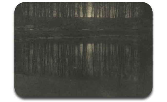 salah satu karya foto piktorialisme