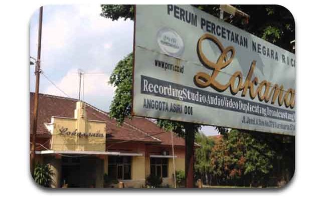 lokananta salah satu studio rekaman legendaris di indonesia