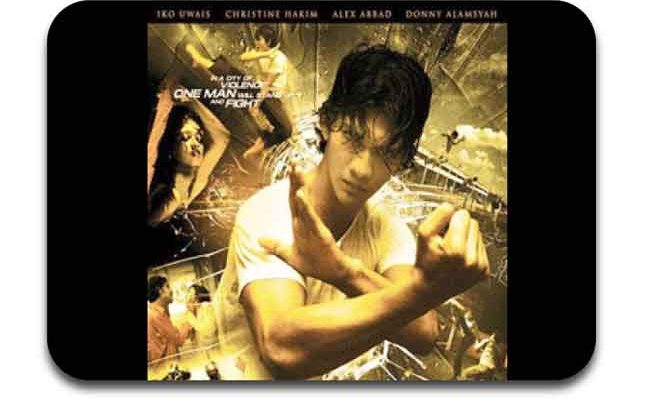 merantau salah satu film silat indonesia