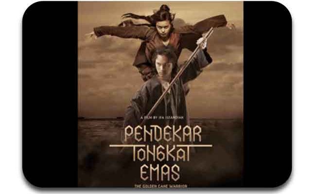 pendekar tongkat emas, salah satu film silat indonesia